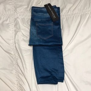 jean leggings with tags not jeggings